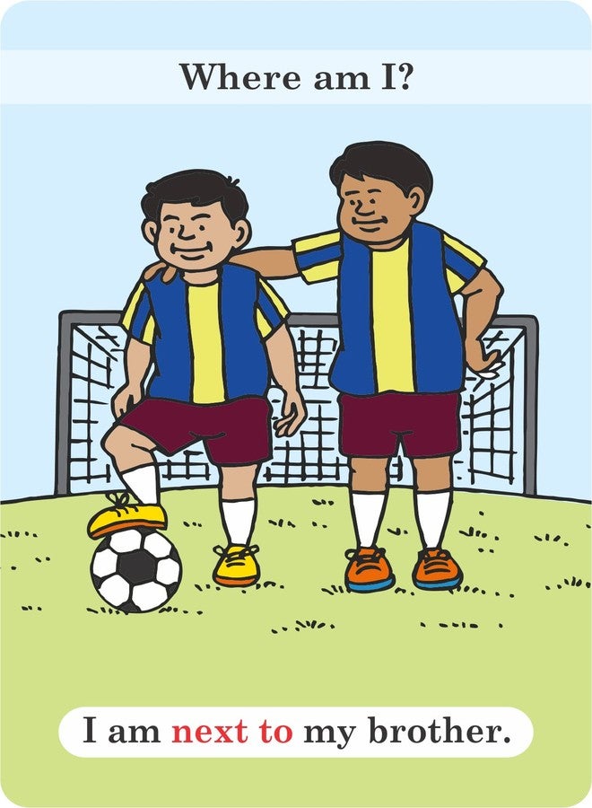 Brainy Bug Resources Social Skills, Grammar, Emotions, Prepositions, Future Tenses Level 1 | 90 Flashcards - Combo for Improving Social Skills and Sentence Structure - Image 5